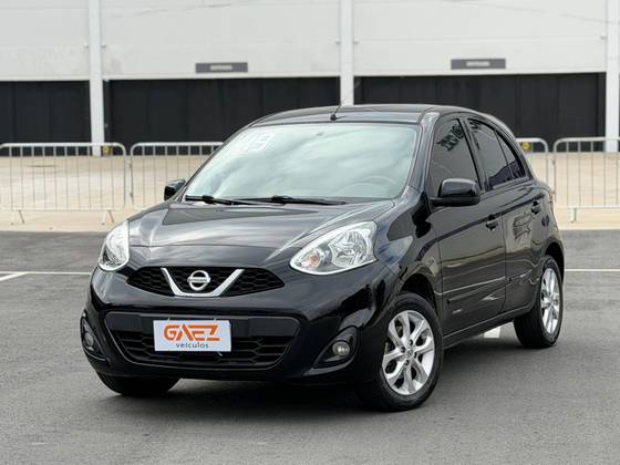 NISSAN MARCH 1.6 SV 16V FLEXSTART 4P MANUAL NISSAN MARCH 1.6 SV 16V FLEXSTART 4P MANUAL